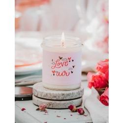 Wosk i Knot Świeca Sojowa Love is in the Air 300 ml